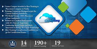 A reliable internet connection, a webcam, and a private place are all you need to validate your cloud skills. Best Cloud Computing Training In Gurgaon
