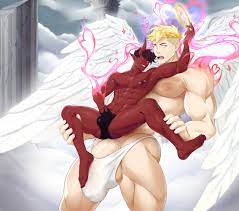 GasaiV] Angel x Demon #2 - Gay Manga | HD Porn Comics