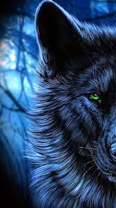 Black Wolves With Blue Eyes Wallpapers Wolf Wallpapers Pro Olhos De Lobo Papel De Parede De Lobo Desenho De Lobos