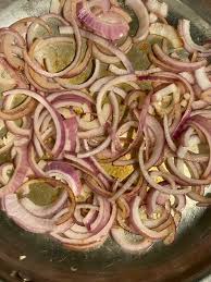 I added a poblano pepper for a little bit of heat, fresh spring. Swiss Chard Tacos With Red Onion And Shredded Chicken Too Many Spoons