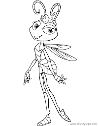 All a bug's life coloring pages are free and printable. A Bug S Life Coloring Pages Disneyclips Com