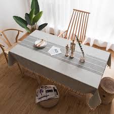 A diy coffee table is an attractive and functional addition to a living room. Modern Decorative Table Cloth Tassel Rectangle Tablecloth Home Kitchen Table Cloths Party Banquet Dining Table Cover Price From Jollychic In Saudi Arabia Yaoota