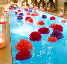 See more ideas about floating flowers, pool wedding, pool decor. Throw A Diy Pool Party People Will Love Intheswim Pool Blog