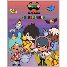 This book is designed for anyone who loves toca boca, an app development studio who creates digital toys and everyday products that are filled with fun and silliness that kids from any corner of the world can instantly relate to. Toca Boca Coloring Book A New Great Coloring Book For Those Who Love Toca Boca Toca Life And Pets For Kids High Quality Pages 8 5 X11 Size Paperback Walmart Com Walmart Com