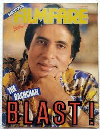 FILMFARE JAN 1989 Anil Madhuri Aamir Juhi Bhappi Rekha Sangeeta Amitabh  Radhika $53.90