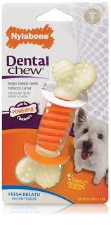 Nylabone Pro Action Dental Dog Chew Small Dog Dental Chews Nylabone Dog Chews