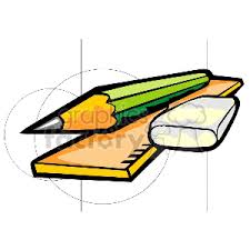Download this premium vector about pencil and eraser, and discover more than 12 million professional graphic resources on freepik. Pencil Ruler Eraser Commercial Use Gif Jpg Eps Svg Clipart 139692 Graphics Factory