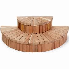 Build your own redwood hot tub. 58 Half Circle Hot Tub Steps Spa Steps For Sale From Spas Stuff
