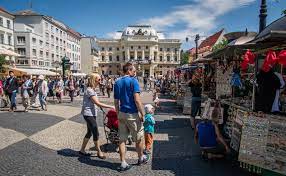 Slovakia lacks the glitz of its former compatriot, the czech republic, but since its independence in 1993, the country's been shedding its eastern bloc past and embracing its own folk culture. Turnout Up In Slovakia With Pro Eu Liberals Scoring High