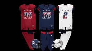 Football stadium with 56,000 seats. Arizona Football Reveals New Look For 2013 Nike News