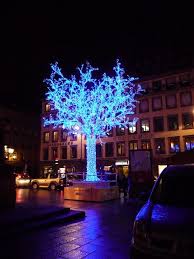 Place Gutemberg Strasbourg Strasbourg Noel Noel En Alsace Arbre Bleu