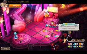 Match colorful blocks to the music and move up the . Dream City Idols Virtual Worlds Land