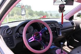Pink Nrg Steering Wheel Quick Relese In Dc5 Rsx Type S Acura Rsx Type S Acura Rsx Steering Wheel
