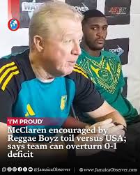 Despite going down 0-1 to the United States in the first leg of their  Concacaf Nations League quarter-final match