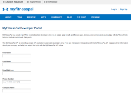 Myfitnesspal Api Overview Documentation Alternatives