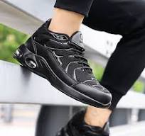 GUYISA 09 Mens Steel Toe Cap Trainers Shoes Boots Steel Toe ...