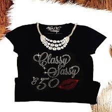 50th Birthday T Shirt Ideas For Her Your Place To Buy And Sell All Things Handmade 50th Birthday Gifts For Woman Womens Birthday Shirt Birthday Outfit For Women