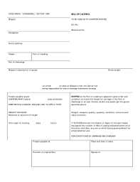 A bill of lading is a record of traded goods which have been received on board. Congenbill 1994 Fill Out And Sign Printable Pdf Template Signnow