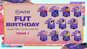 Qui est le mieux ? Fifa 21 Fut Birthday Promo Event Anniversary Players And Offers List Laptrinhx News