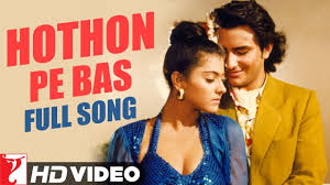 Hothon Pe Bas Full Song Hd Yeh Dillagi Saif Ali Khan Kajol Lata Mangeshkar Kumar Sanu Youtube