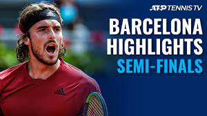 Subscribe to our channel for the best atp tennis videos and tennis highlights: Tsitsipas Vs Sinner Nadal Vs Carreno Busta Barcelona Open 2021 Semi Final Highlights Youtube
