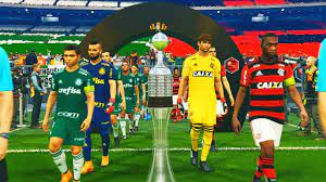 A final em jogo único tem tudo para empatar chico lang: Flamengo Vs Palmeiras Final Da Libertadores Pes 2018 Youtube