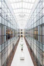 Photography Of Glass Wall Hallway Living Room Decor Modern Interior Design Photography Office Pictures