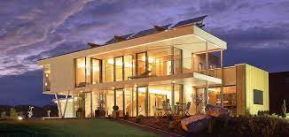 Ein haus zu bauen ist sehr kostspielig. Ein Haus Mit Flachdach Inspiration Fur Mehr Wohnraum