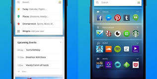 All launcher apps are here. Yahoo Aviate Launcher Makes Your Android Prettier And Smarter