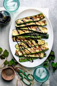 Ready to get fired up? Grilled Zucchini Healthy Seasonal Recipes