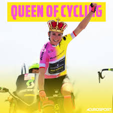 Een fijn gesprek over aandacht, verwachtingen van aert, roglic, alaphilippe and van der breggen among contenders for vélo d'or prize pogacar, van der poel and geoghegan hart also. La Course Delivers Huge Entertainment As Van Vleuten Pips Van Der Breggen In Nail Biter Eurosport