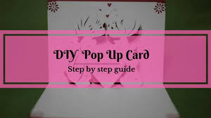Pop up cards are a thoughtful take on a standard greetings card, showing the recipient how much you care by putting more effort into it. How To Make A Pop Up Card For Beginners Step By Step