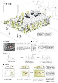 受賞作品 木の家設計グランプリ 設計コンペ 建築 ポートフォリオレイアウト ポートフォリオ 建築