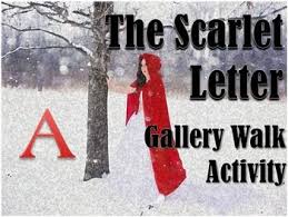 Scarlet Letter Gallery Walk Writing And Image Analysis Activity Teaching Literature Literature Lessons Lettering