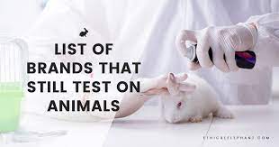 Unfortunetly they are tested on with shampoos soaps makeup and more its really sad you should never use these products check out the peta website it will have non tested list of brands and a tested list. Makeup Brands That Test On Animals Uk Saubhaya Makeup
