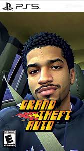 CapCut grand theft Auto PS5 characters devonte king actor #grandtheft...