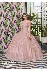 Rose Gold Quinceanera Dress By Forever Quince Style Fq794 Rose Gold Quinceanera Dresses Quinceanera Dresses Gold Quinceanera Dresses