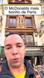 O McDonald’s mais bonito de Paris e sua ligação com a cerveja 🍺 #mcdonalds  #mc #fastfood #paris #marketing #mkt #design #saintlazare #ronaldmcdonald  #retail #beer #alsacia #history #historia ...