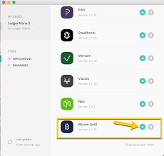 How To Claim Bitcoin Gold On Ledger Nano S A Step By Step Guide Coingyan