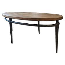 Outstanding chicago coffee tables cocktail rustic wooden solid wood, source: West Elm Cast Iron Mango Wood Coffee Table Aptdeco