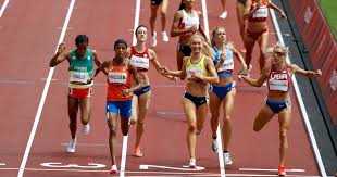 She ended up winning her heat to advance. Jhxa4nfuwwr1rm
