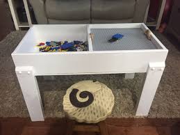 Diy Lego Table In 2020 Lego Table Diy Lego Table Lego Table Top
