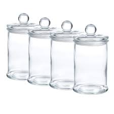 Check spelling or type a new query. Glass Apothecary Jars Bathroom Storage Organizer Canisters D3 1 Xh5 7 Buy Online In Bosnia And Herzegovina At Desertcart 141652774