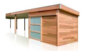 Houten carports zijn er in vele soorten en maten. Carports Yvan Christiaens Tuinhuizen Carportline