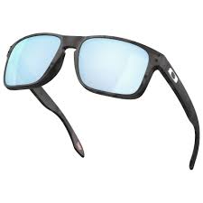 Lunettes de Soleil Oakley Holbrook Matte Black Camo Prizm Deep Water  Polarized OO9102-T955