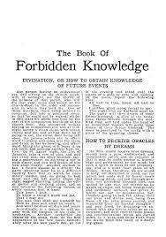 Books for people with print disabilities. The Book Of Forbidden Knowledge Magic Grimoire Spells Talismans Omens Black Book Spell Book Pdf Download Witchcraft Books Witchcraft Spell Books Magick Book