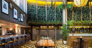 Inside Oleanders Bringing The Fern Bar Back In The Mccarren Hotel This Friday Brooklyn Restaurant Fern Bar Williamsburg Restaurants