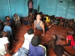 Kisenyi Slum Yoga