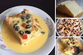 Resepi roti, cara buat roti, resepi roti bun, resepi roti guna tepung gandum, cara membuat roti, resipi roti, resepi roti lembut gunting sedikit bucunya dan picit cream custard atas roti mengikut kreativiti masing2. Resepi Puding Roti Sos Kastard Azlina Ina Soalan 04