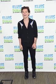 6 Times Harry Styles Style Proved He D Be Perfect For The Role Of Prince Eric Harry Styles Style Black Button Down Shirt